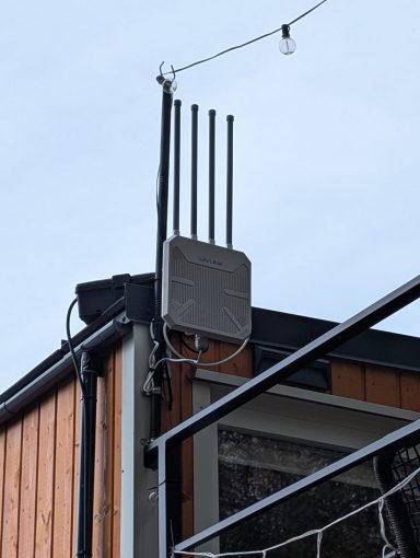 Outdoor WLAN